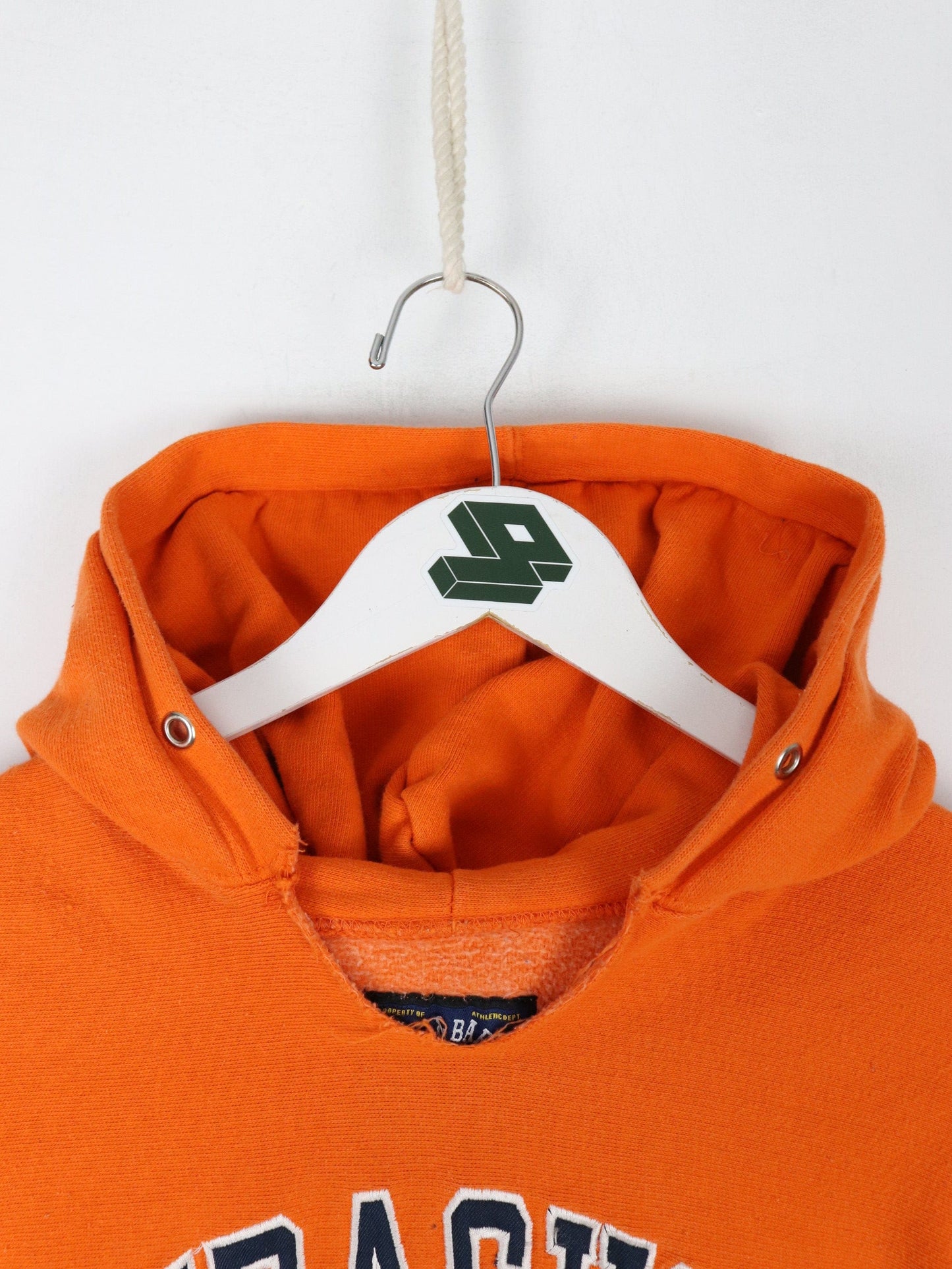 Syracuse Orange Sweatshirt Mens Medium Black Steve & Barry's College Hoodie