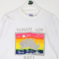 Tanah Lot Bali T Shirt Youth Large White Vacation Travel from propervintagecanada