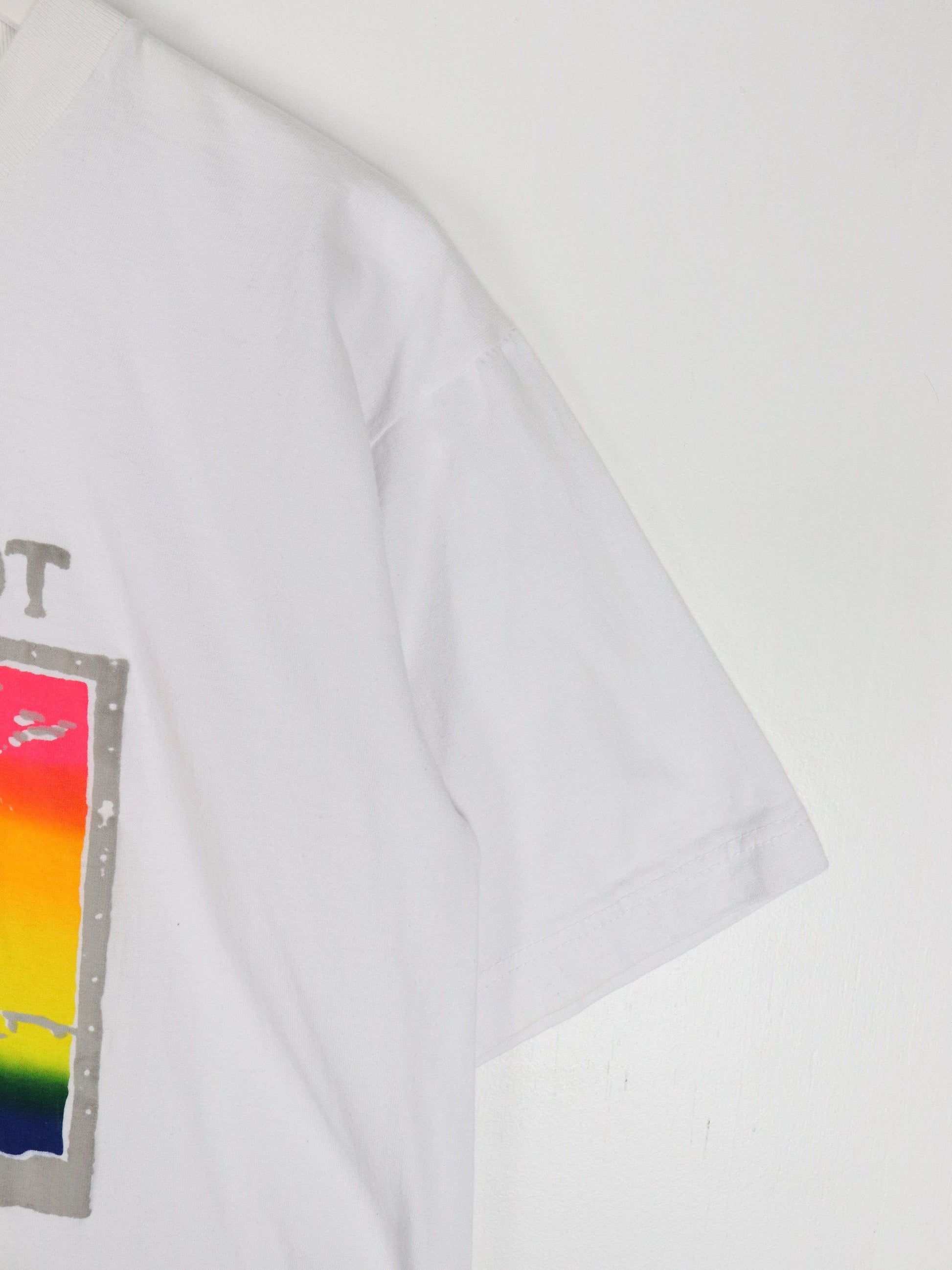 Tanah Lot Bali T Shirt Youth Large White Vacation Travel from propervintagecanada