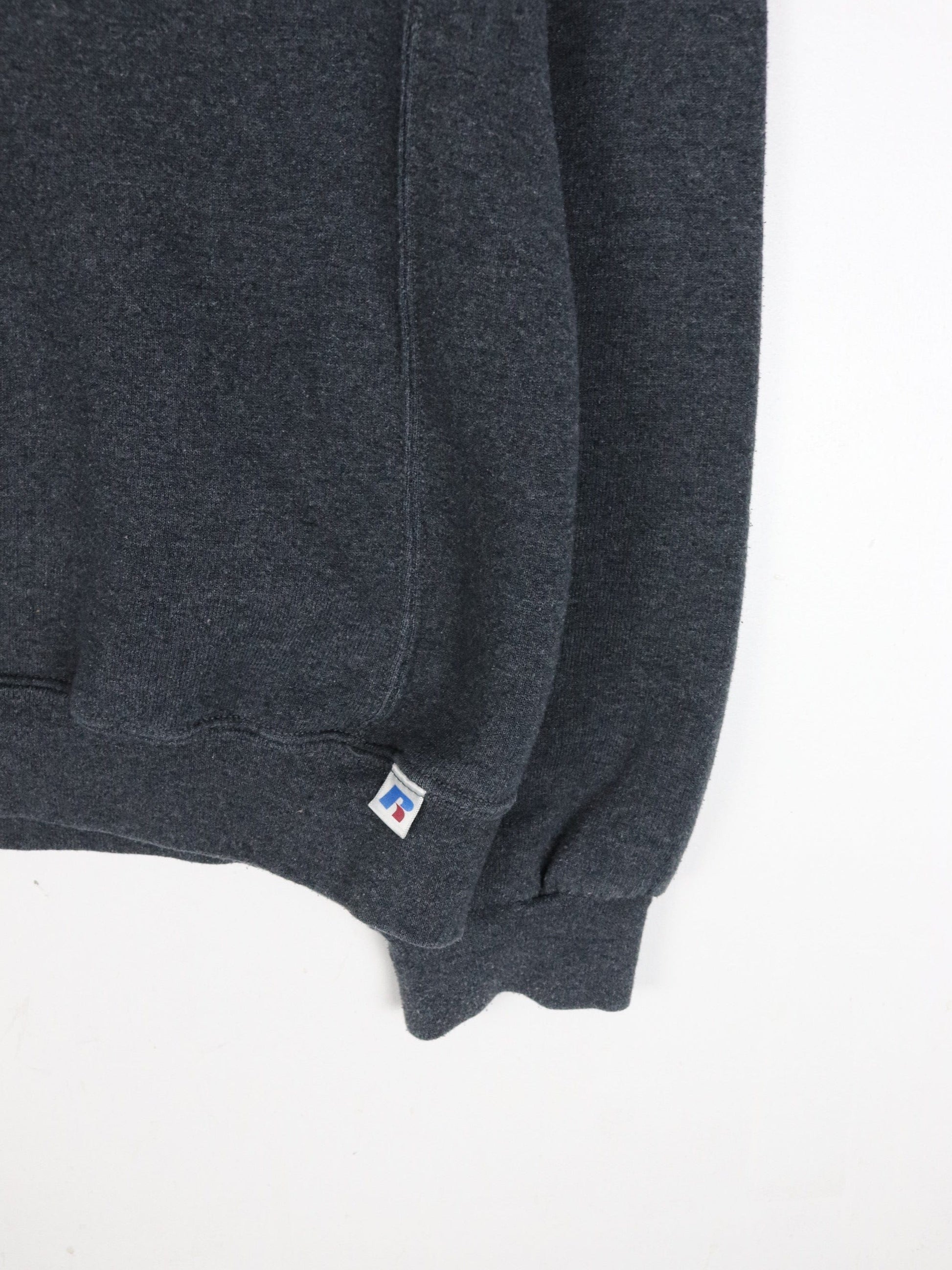 Taylor University Sweatshirt Mens Small Grey Russell Athletic from propervintagecanada