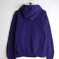 Taylor University Sweatshirt Mens Small Purple Hoodie from propervintagecanada