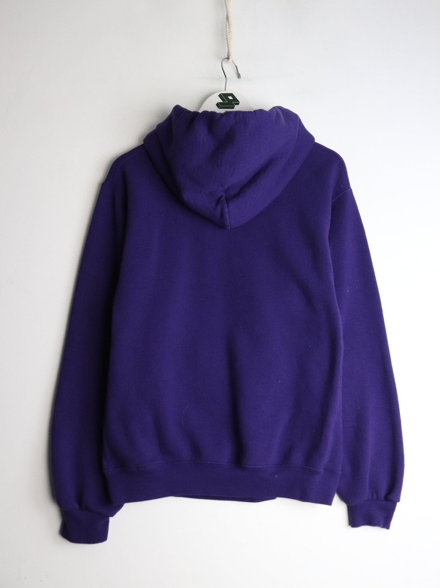 Taylor University Sweatshirt Mens Small Purple Hoodie from propervintagecanada