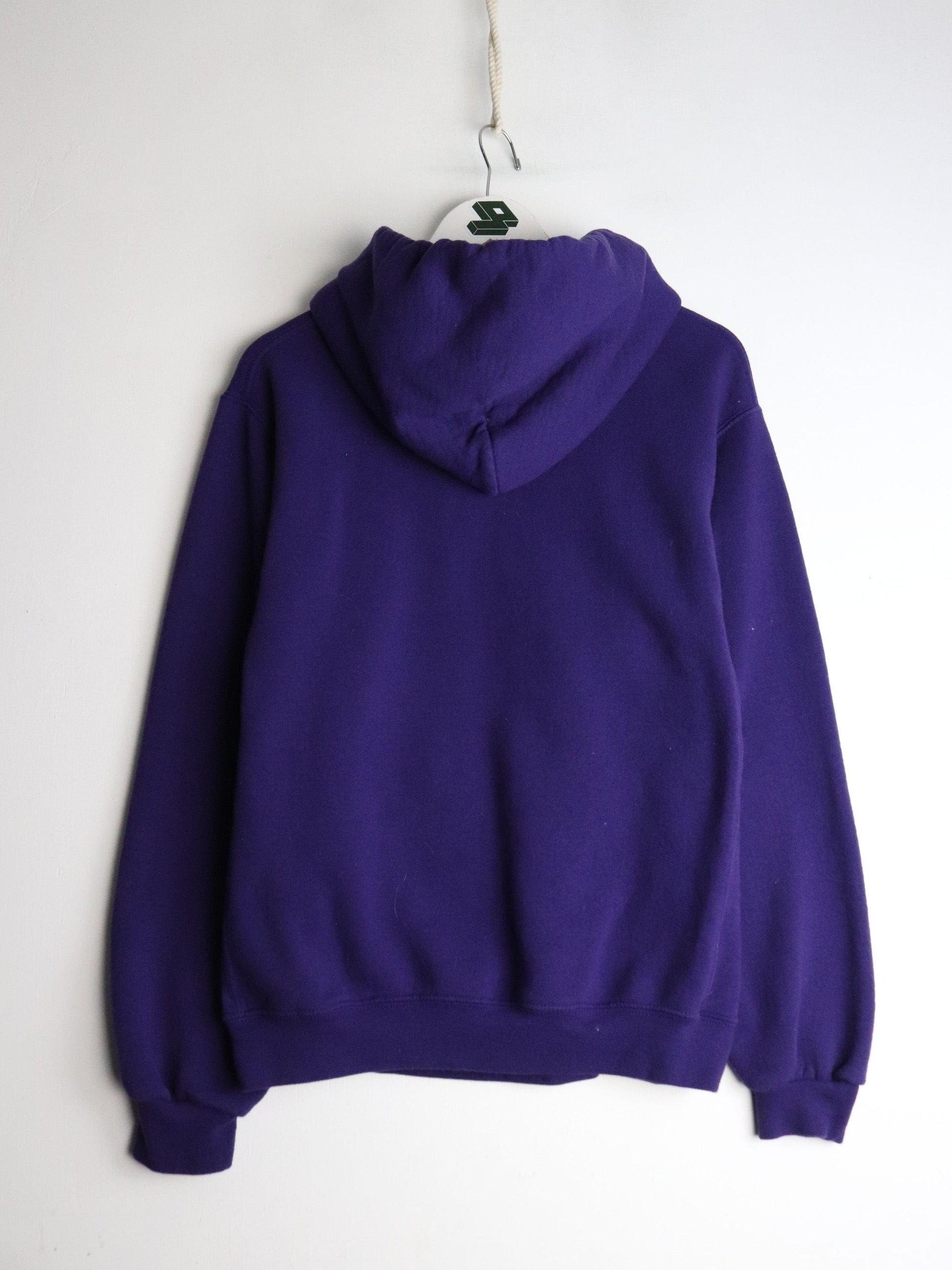 Taylor University Sweatshirt Mens Small Purple Hoodie from propervintagecanada