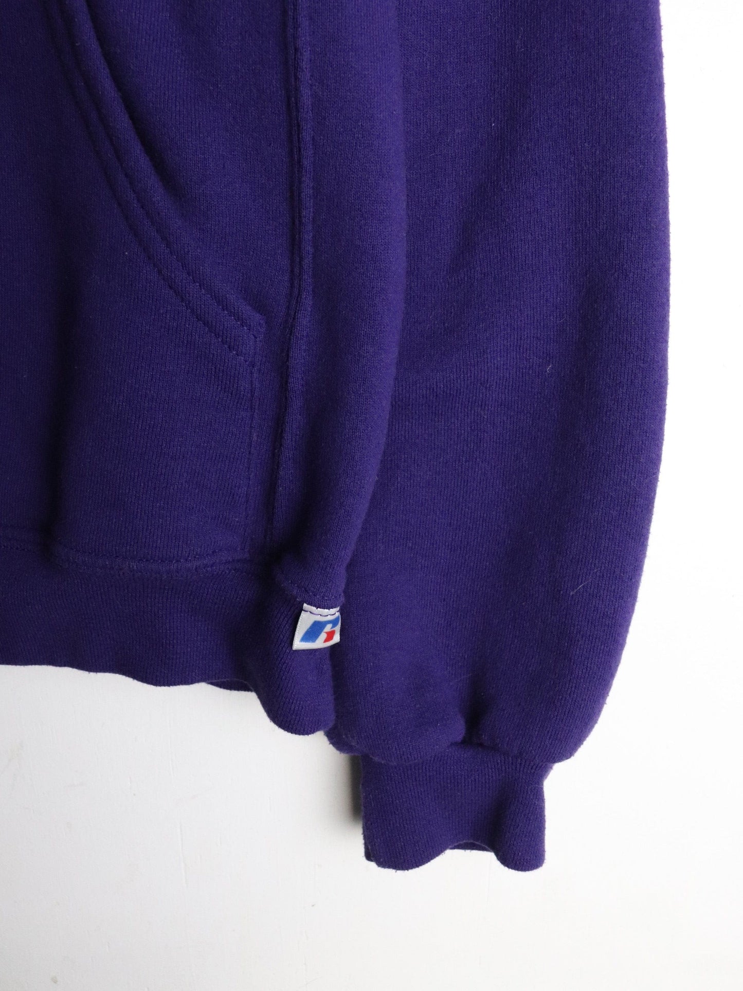 Taylor University Sweatshirt Mens Small Purple Hoodie from propervintagecanada