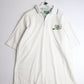 Team Kool Green Polo Shirt Mens XL White from propervintagecanada