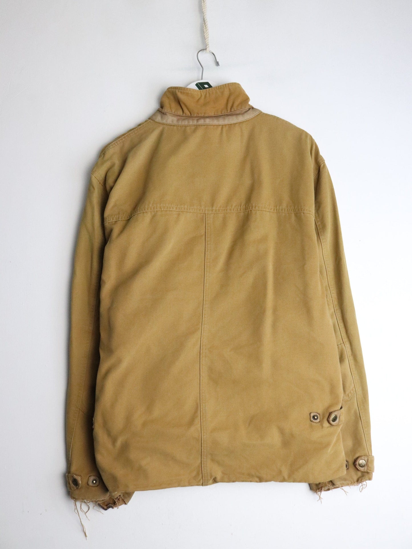 Territory Jeans Jacket Mens Large Brown from propervintagecanada