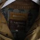 Territory Jeans Jacket Mens Large Brown from propervintagecanada
