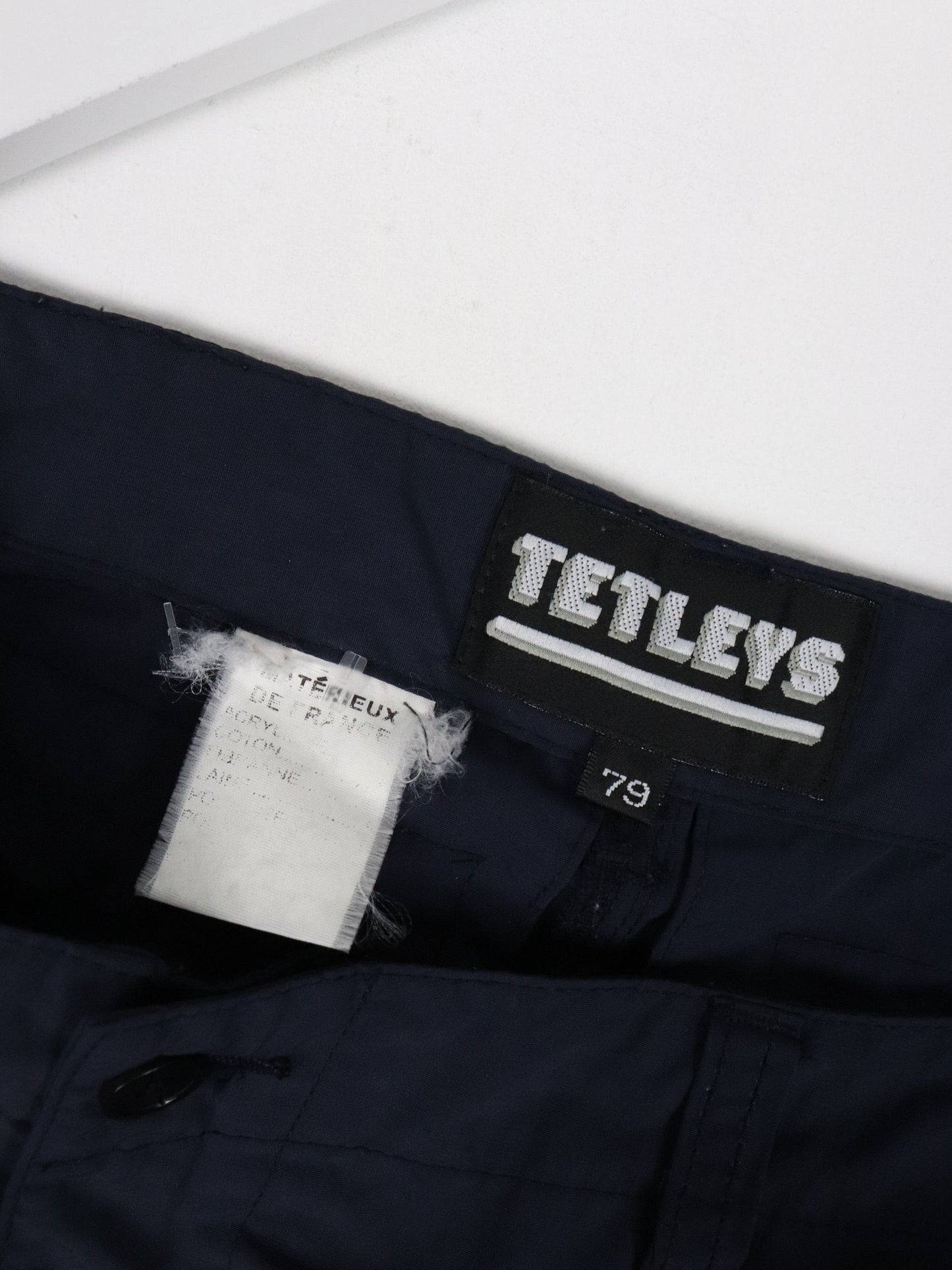Tetleys Shorts Mens 29 Blue