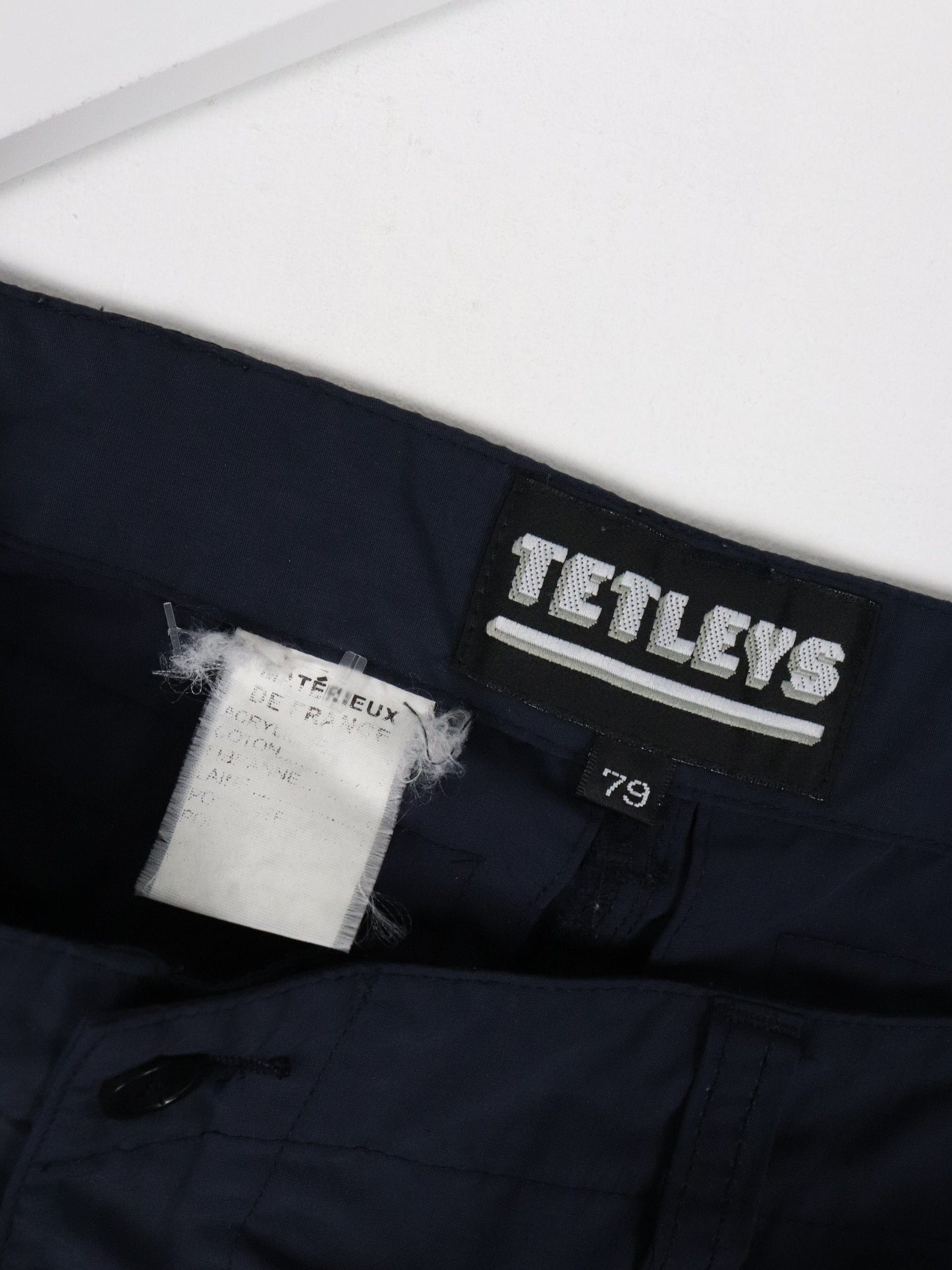 Tetleys Shorts Mens 29 Blue