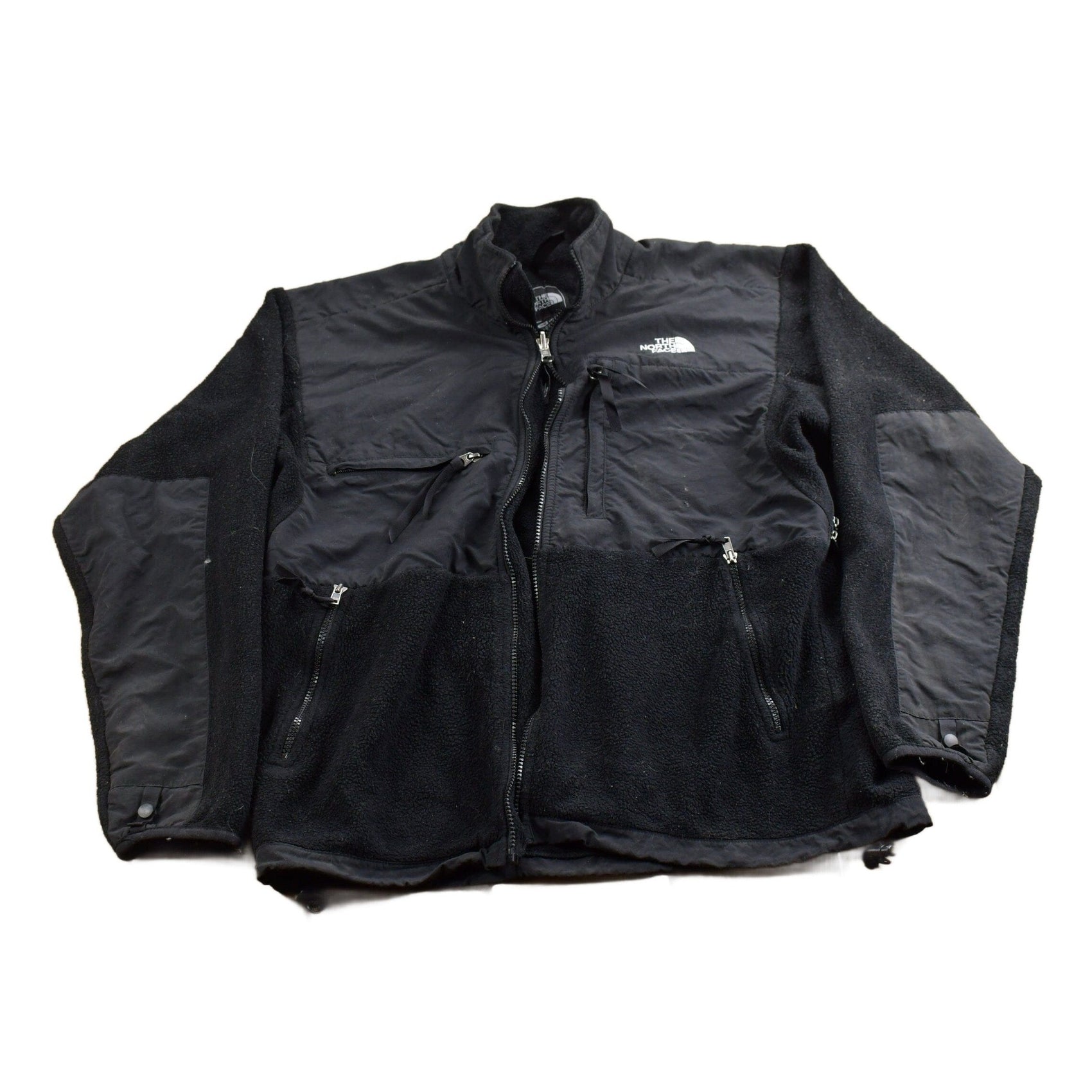 The North Face Clothing > Gender Neutral Adult Clothing > Hoodies & Sweatshirts > Sweatshirts Vintage 1990s North Face Fleece Sweater Men's Medium