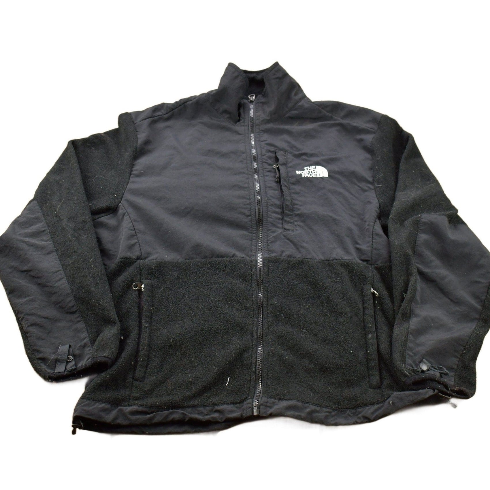 The North Face Clothing > Gender Neutral Adult Clothing > Hoodies & Sweatshirts > Sweatshirts Vintage 1990s North Face Fleece Zip Up Sweater Women's M