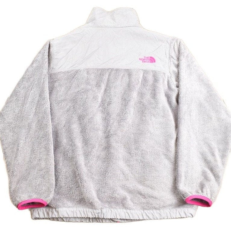 The North Face Clothing > Gender Neutral Adult Clothing > Hoodies & Sweatshirts > Sweatshirts Vintage 1990s North Face Fleece Zip Up Sweater Youth XL