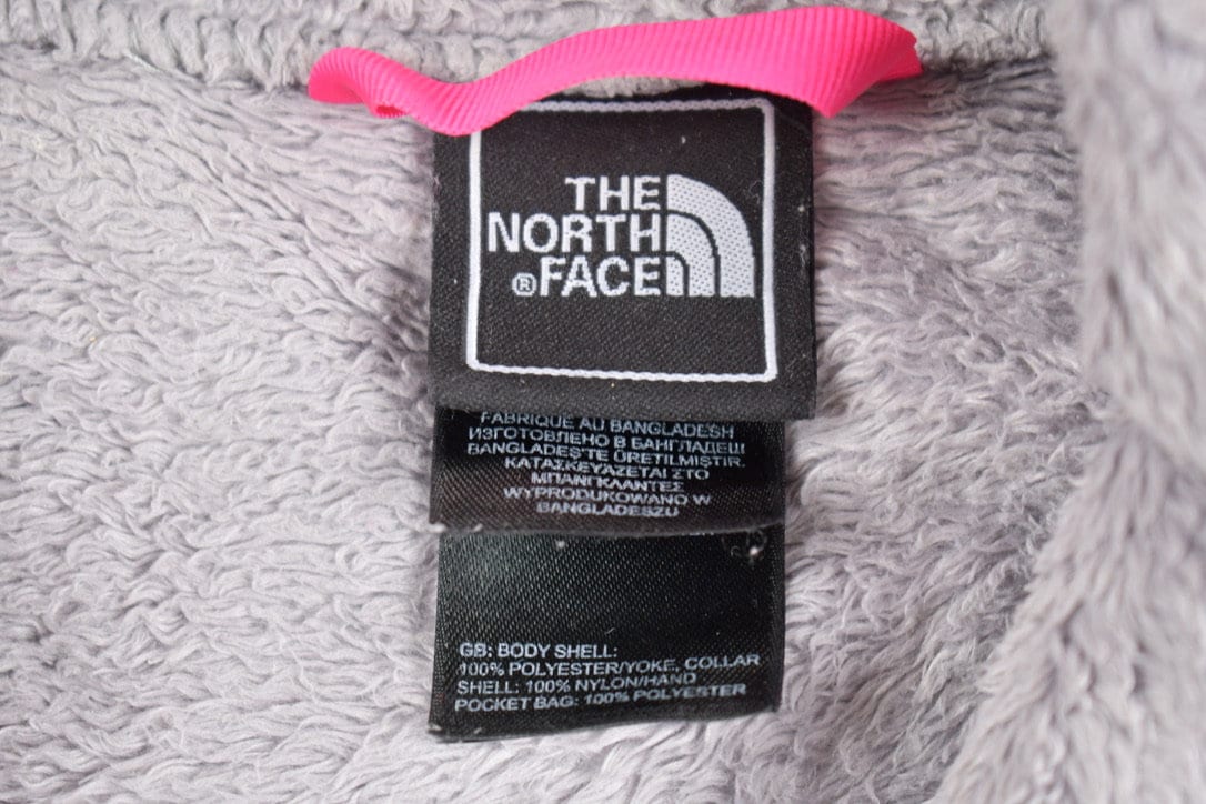 The North Face Clothing > Gender Neutral Adult Clothing > Hoodies & Sweatshirts > Sweatshirts Vintage 1990s North Face Fleece Zip Up Sweater Youth XL