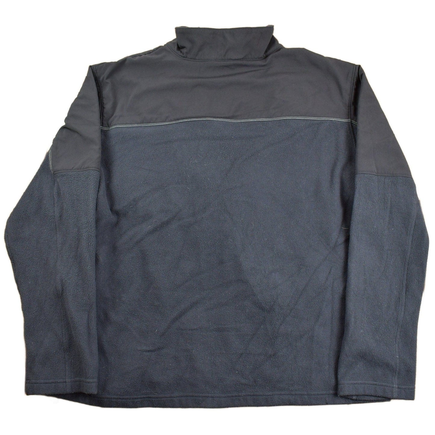 The North Face Clothing > Gender Neutral Adult Clothing > Hoodies & Sweatshirts > Sweatshirts Vintage 1990s North Face Half Zip Sweater Men's XL