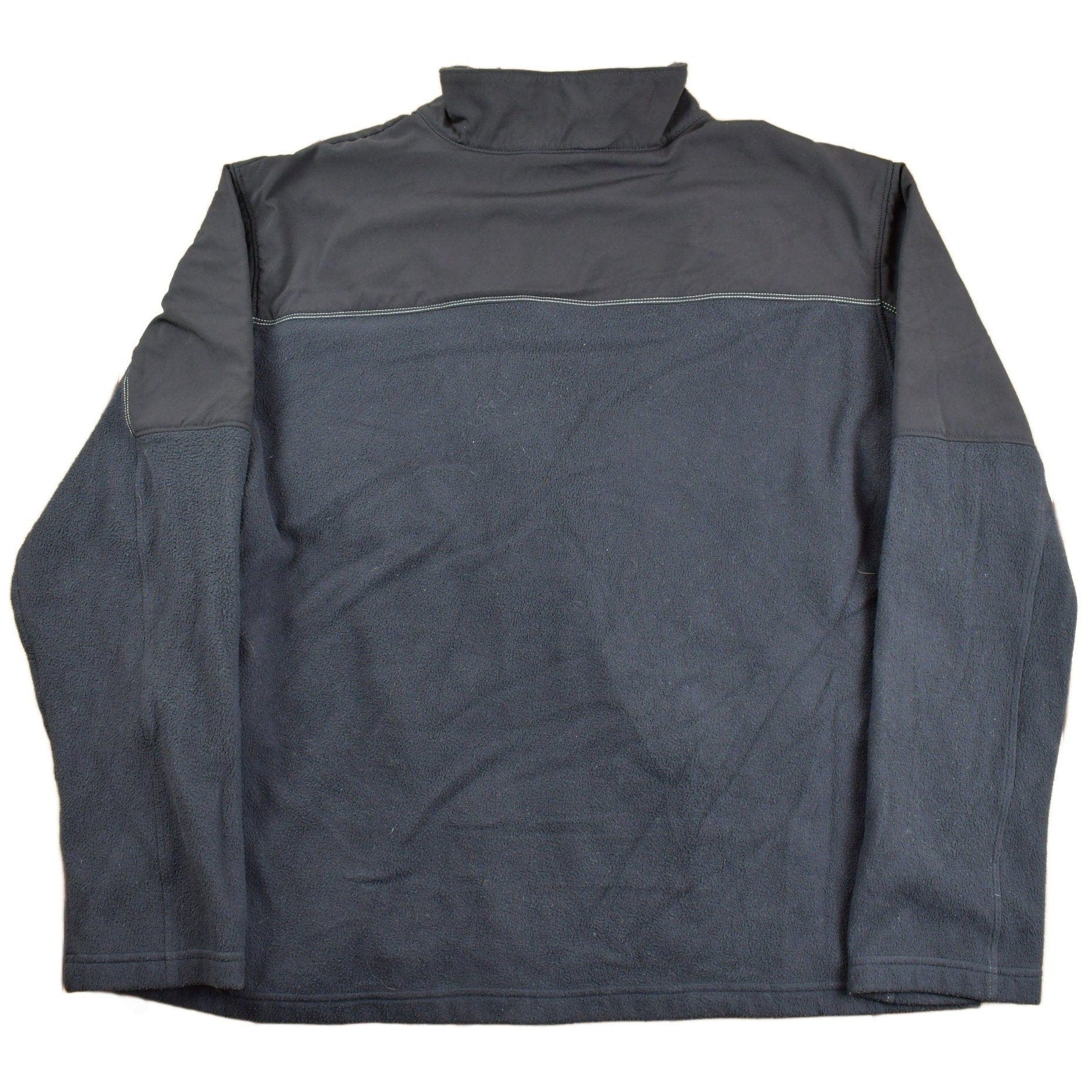 The North Face Clothing > Gender Neutral Adult Clothing > Hoodies & Sweatshirts > Sweatshirts Vintage 1990s North Face Half Zip Sweater Men's XL