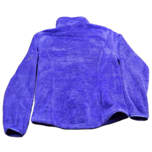 The North Face Clothing > Gender Neutral Adult Clothing > Hoodies & Sweatshirts > Sweatshirts Vintage 1990s North Face Purple Fleece Full Zip Sweater Women's S