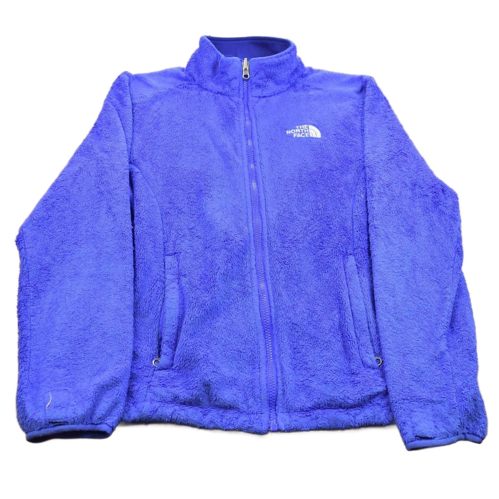 The North Face Clothing > Gender Neutral Adult Clothing > Hoodies & Sweatshirts > Sweatshirts Vintage 1990s North Face Zip Fleece Sweater Women's S