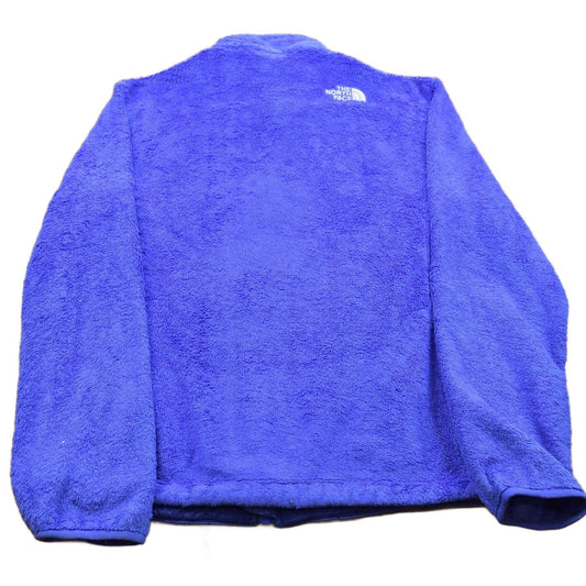 The North Face Clothing > Gender Neutral Adult Clothing > Hoodies & Sweatshirts > Sweatshirts Vintage 1990s North Face Zip Fleece Sweater Women's S