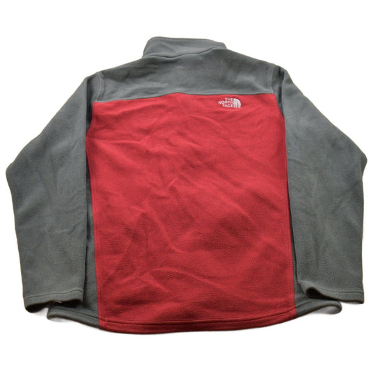 The North Face Clothing > Gender Neutral Adult Clothing > Hoodies & Sweatshirts > Sweatshirts Vintage 1990s North Face Zip Up Fleece Sweater Men's Medium