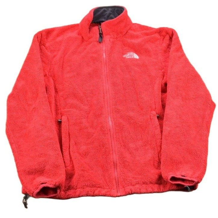 The North Face Clothing > Gender Neutral Adult Clothing > Hoodies & Sweatshirts > Sweatshirts Vintage 1990s North Face Zip Up Fleece Sweater Men's Small
