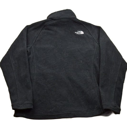 The North Face Clothing > Gender Neutral Adult Clothing > Hoodies & Sweatshirts > Sweatshirts Vintage 1990s North Face Zip Up Fleece Sweater Women's L