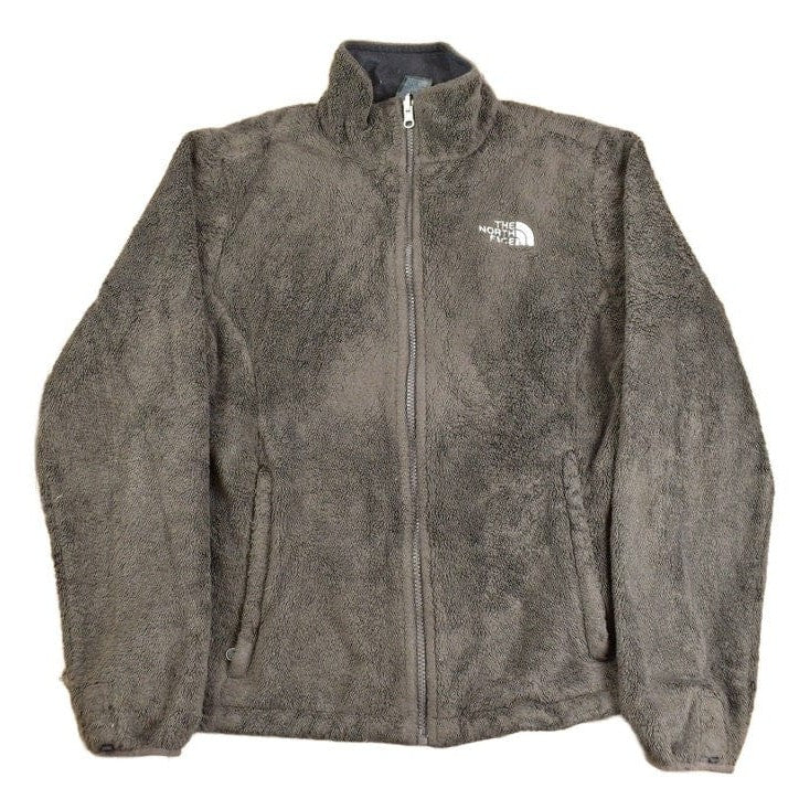 The North Face Clothing > Gender Neutral Adult Clothing > Hoodies & Sweatshirts > Sweatshirts Vintage 1990s North Face Zip Up Fleece Sweater Women's M