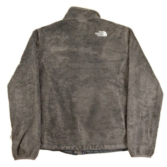 The North Face Clothing > Gender Neutral Adult Clothing > Hoodies & Sweatshirts > Sweatshirts Vintage 1990s North Face Zip Up Fleece Sweater Women's M