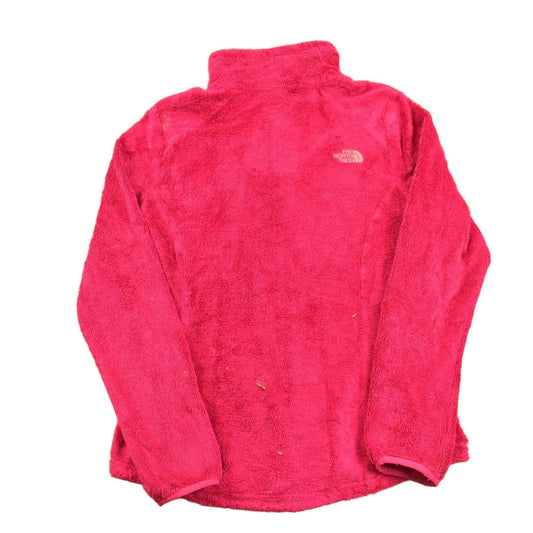 The North Face Clothing > Gender Neutral Adult Clothing > Hoodies & Sweatshirts > Sweatshirts Vintage 1990s North Face Zip Up Fleece Sweater Women's S