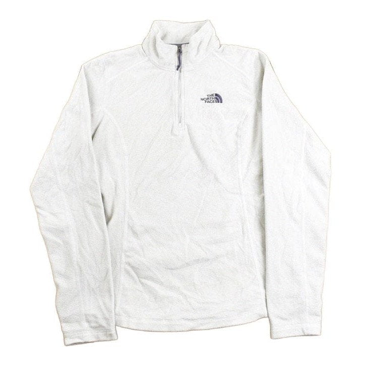 The North Face Clothing > Gender Neutral Adult Clothing > Hoodies & Sweatshirts > Sweatshirts Vintage 1990s North Face Zip Up Fleece Sweater Women's S