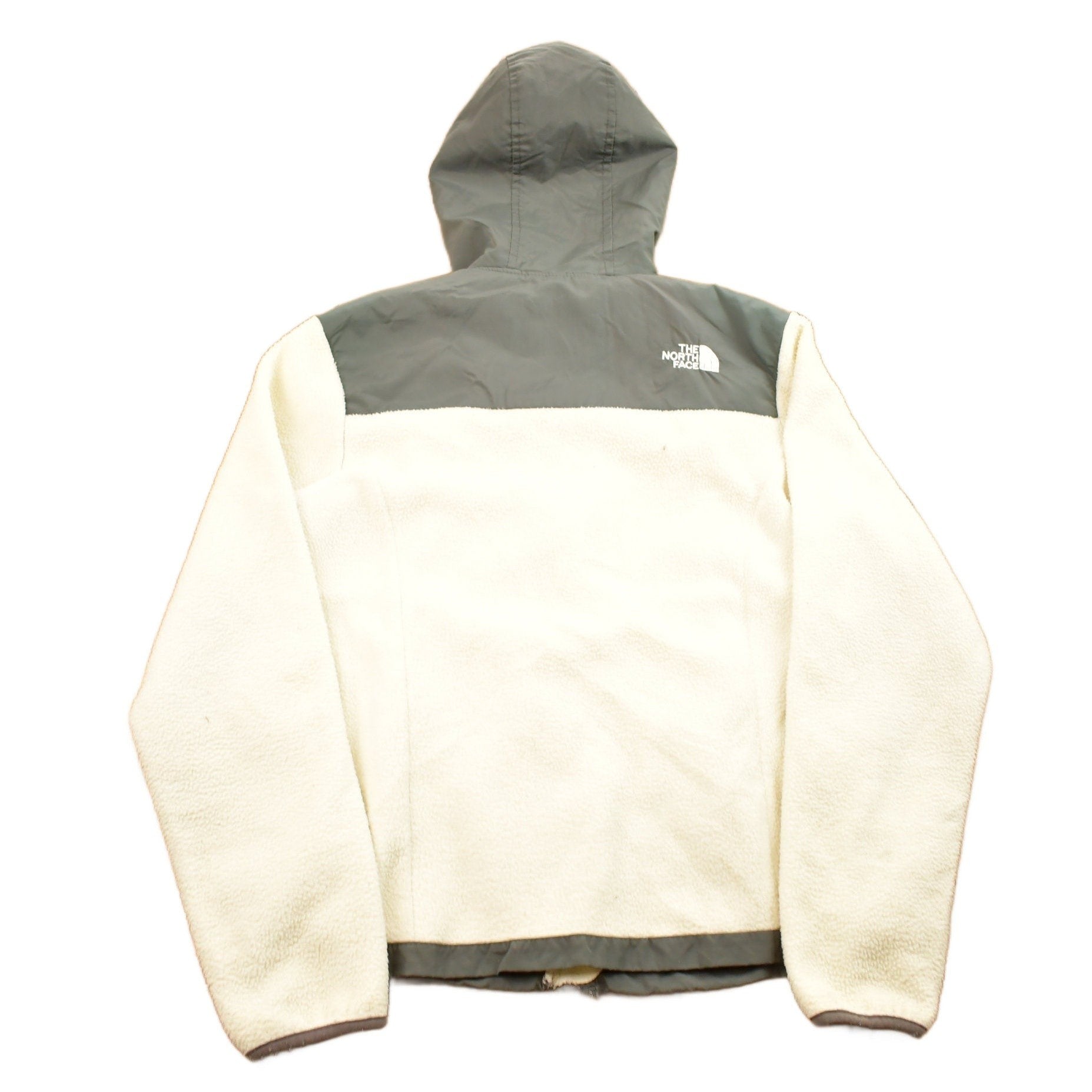 The North Face Clothing > Gender Neutral Adult Clothing > Hoodies & Sweatshirts > Sweatshirts Vintage 1990s The North Face Hooded Denali Fleece Sweater Women's S