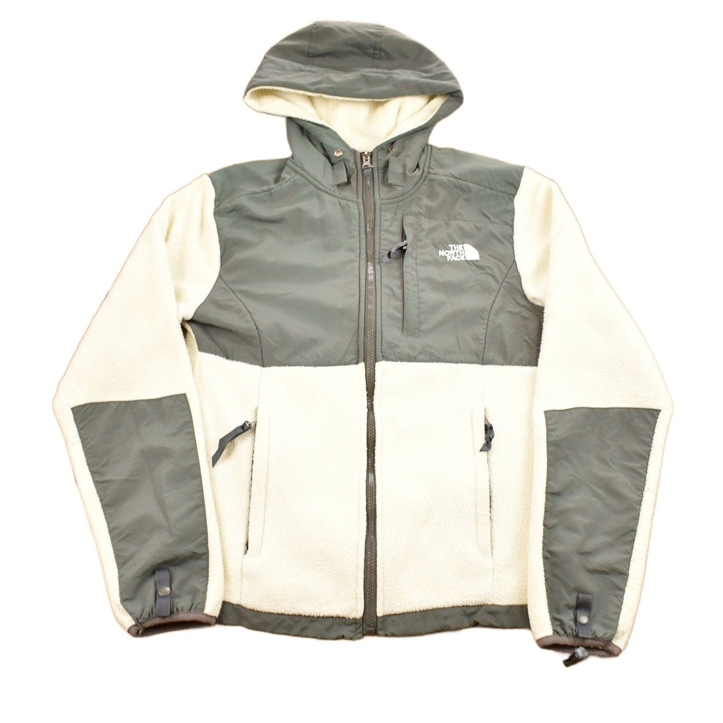 The North Face Clothing > Gender Neutral Adult Clothing > Hoodies & Sweatshirts > Sweatshirts Vintage 1990s The North Face Hooded Denali Fleece Sweater Women's S
