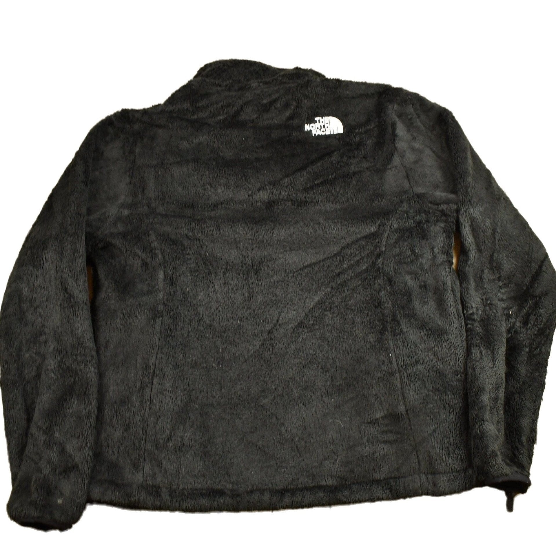 The North Face Clothing > Gender Neutral Adult Clothing > Hoodies & Sweatshirts > Sweatshirts Vintage 1990s The North Face Womens Black Fleece Sweater Women's M