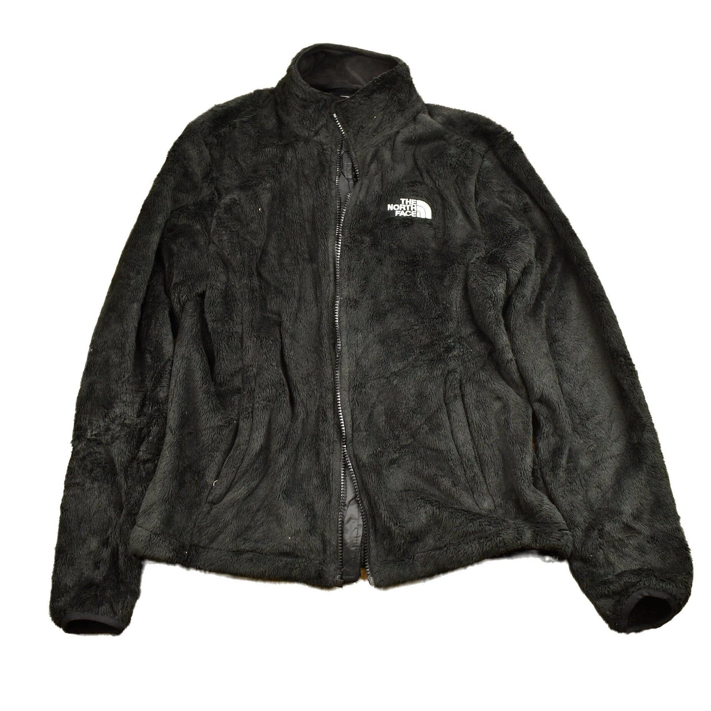 The North Face Clothing > Gender Neutral Adult Clothing > Hoodies & Sweatshirts > Sweatshirts Vintage 1990s The North Face Womens Black Fleece Sweater Women's M