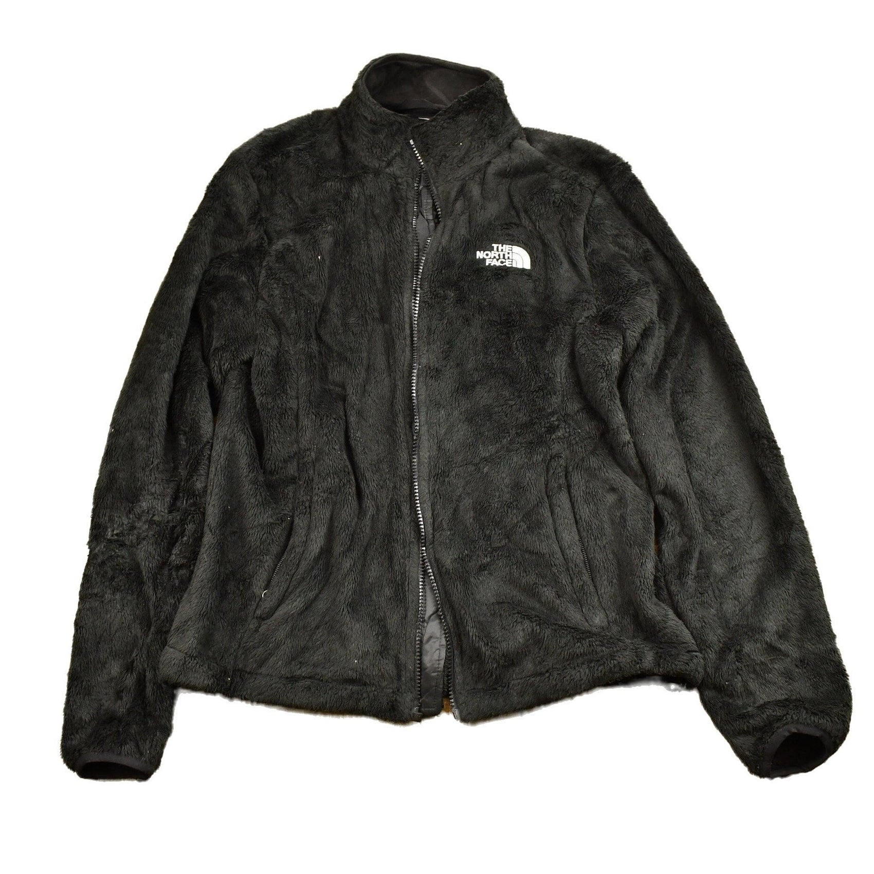 The North Face Clothing > Gender Neutral Adult Clothing > Hoodies & Sweatshirts > Sweatshirts Vintage 1990s The North Face Womens Black Fleece Sweater Women's M