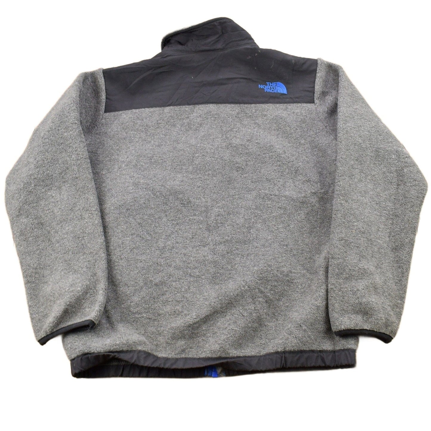 The North Face Clothing > Gender Neutral Adult Clothing > Hoodies & Sweatshirts Vintage 1990s The North Face Black Denali Fleece Boys Sweater Youth L