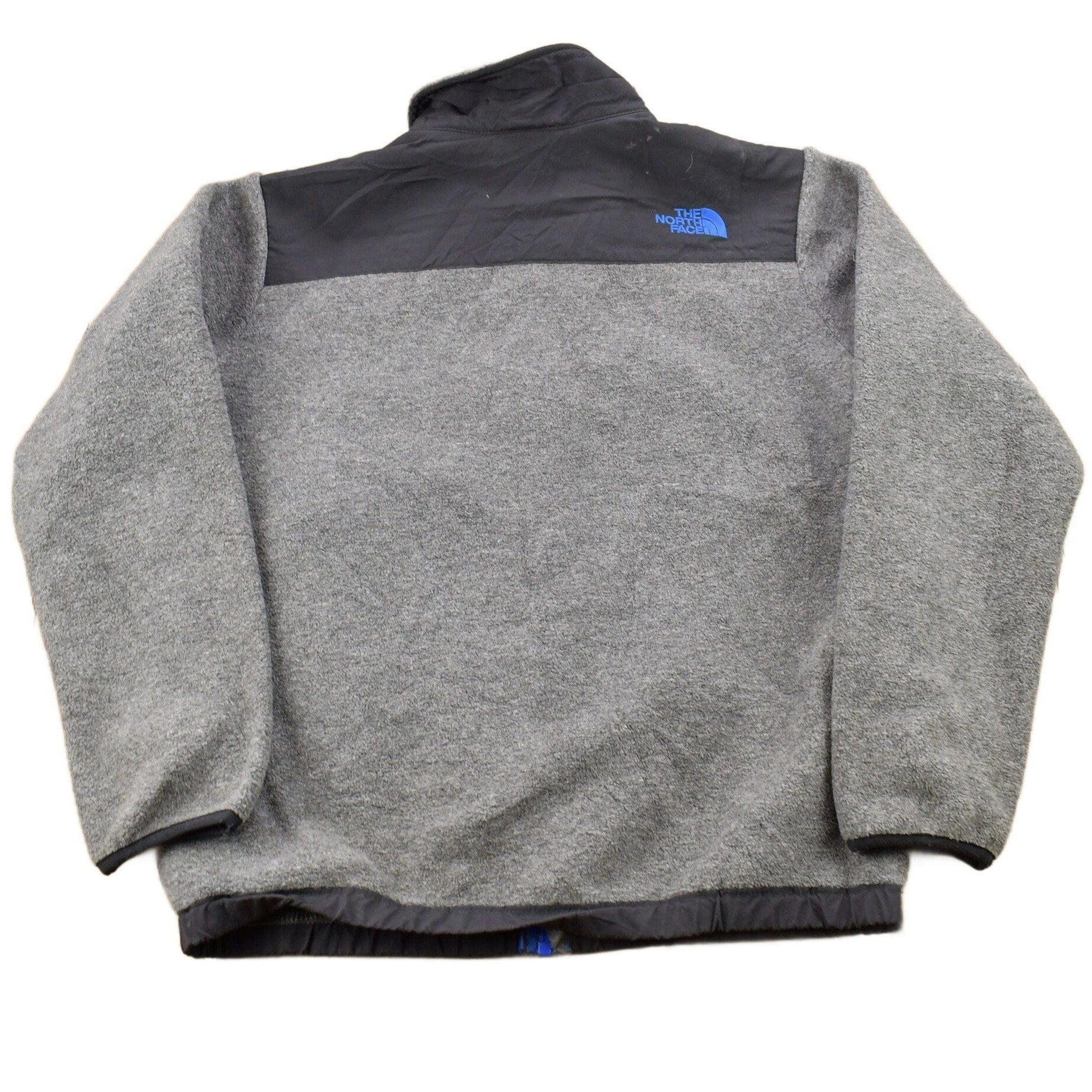 The North Face Clothing > Gender Neutral Adult Clothing > Hoodies & Sweatshirts Vintage 1990s The North Face Black Denali Fleece Boys Sweater Youth L