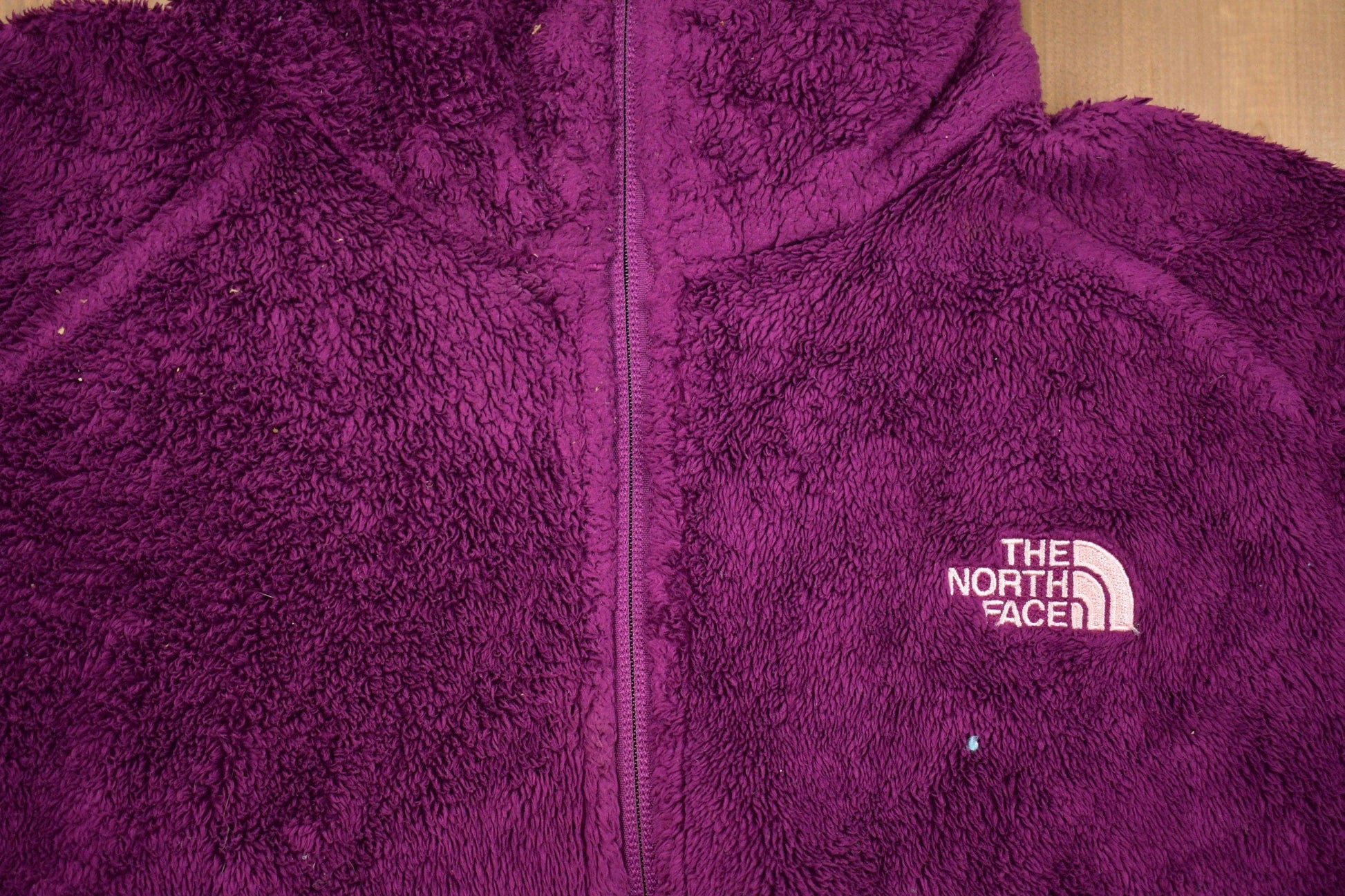 The North Face Clothing > Women's Clothing > Hoodies & Sweatshirts > Sweatshirts Vintage 1990s North Face Deep Pile Fleece Sweater Women's M