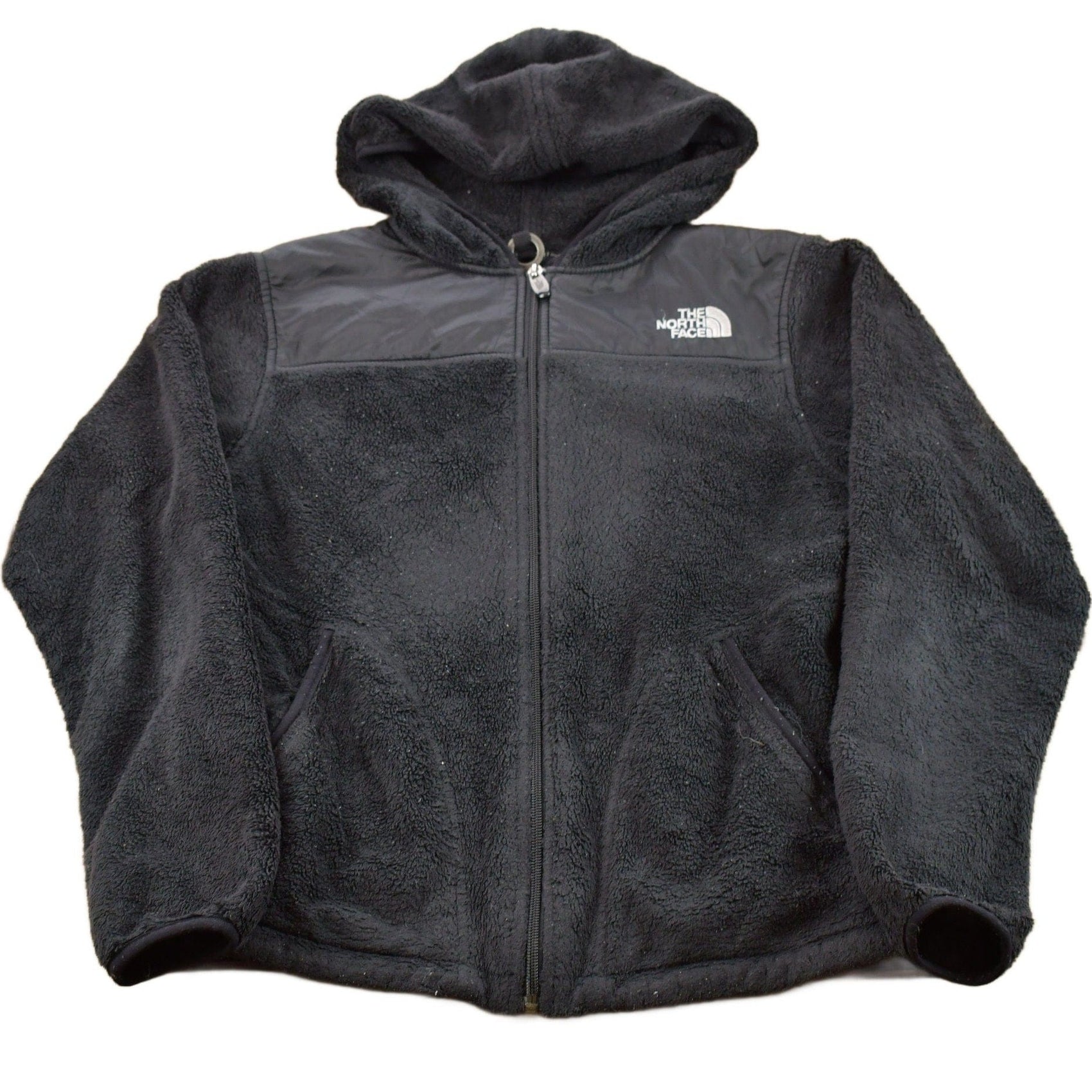 The North Face Clothing > Women's Clothing > Hoodies & Sweatshirts > Sweatshirts Vintage 1990s North Face Fleece Sweater Men's Medium