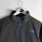 The North Face Denali Jacket Youth Large Black Fleece from propervintagecanada