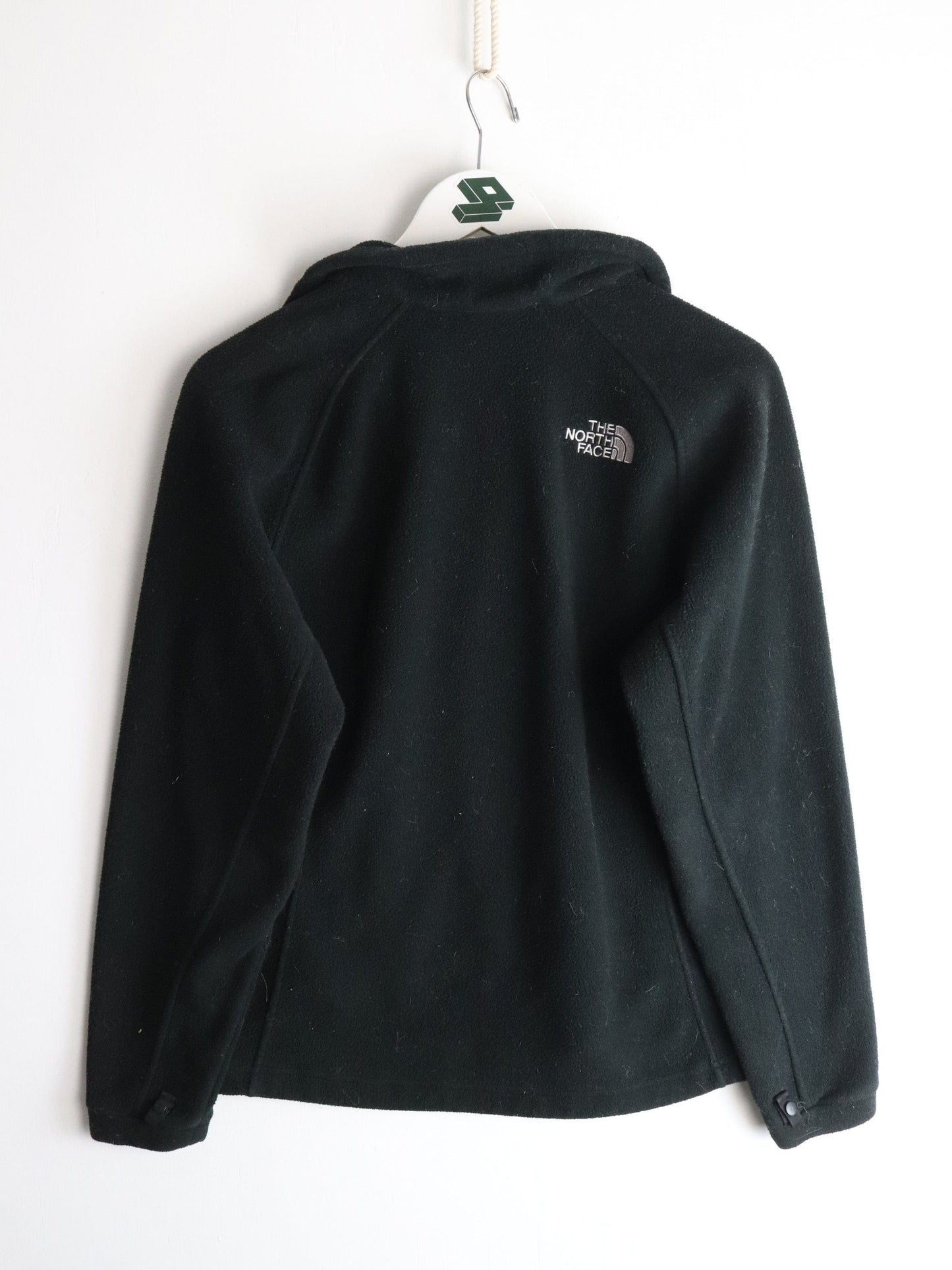 The North Face Fleece Sweater Womens Medium Black from propervintagecanada