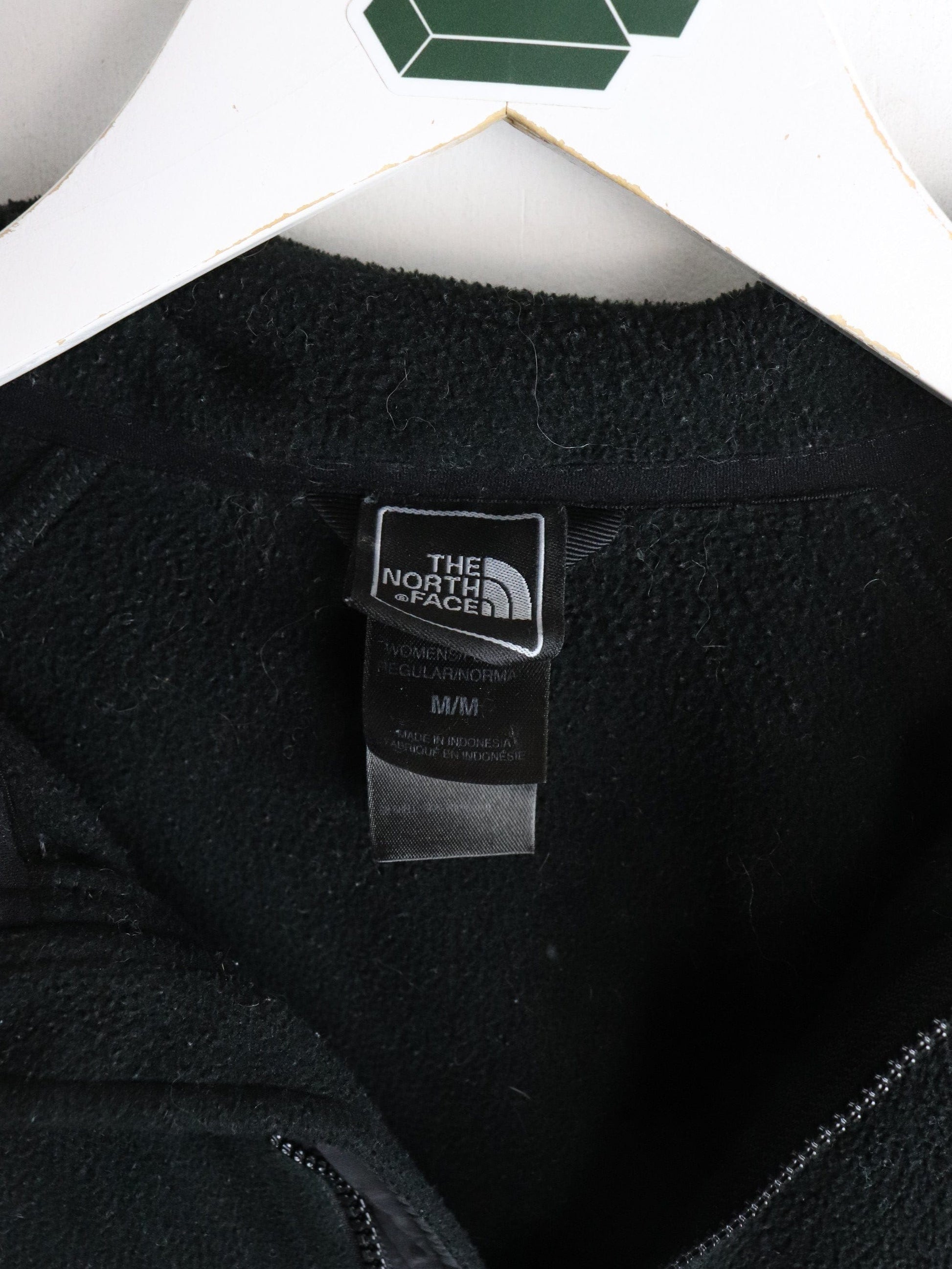 The North Face Fleece Sweater Womens Medium Black from propervintagecanada