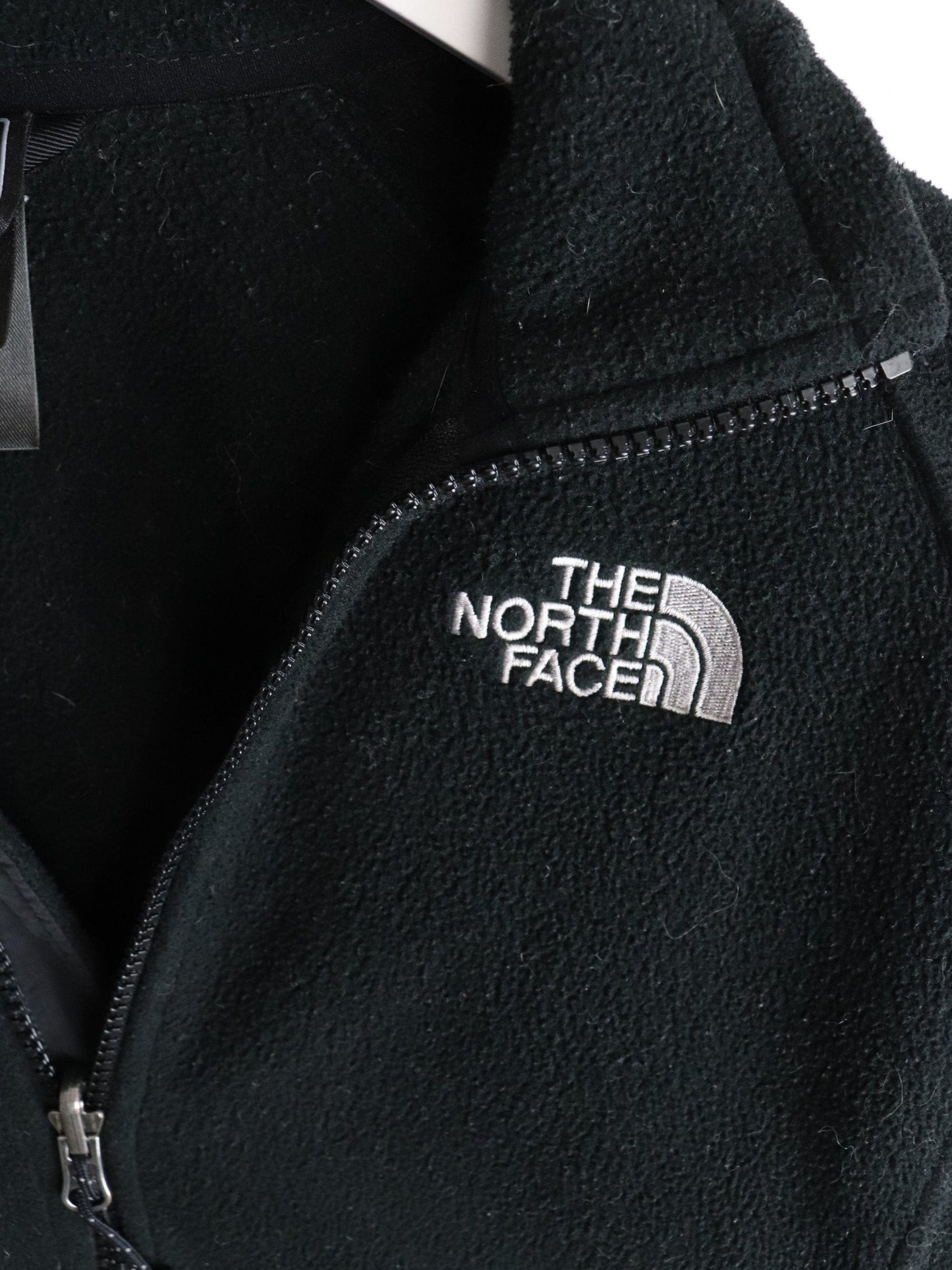 The North Face Fleece Sweater Womens Medium Black from propervintagecanada