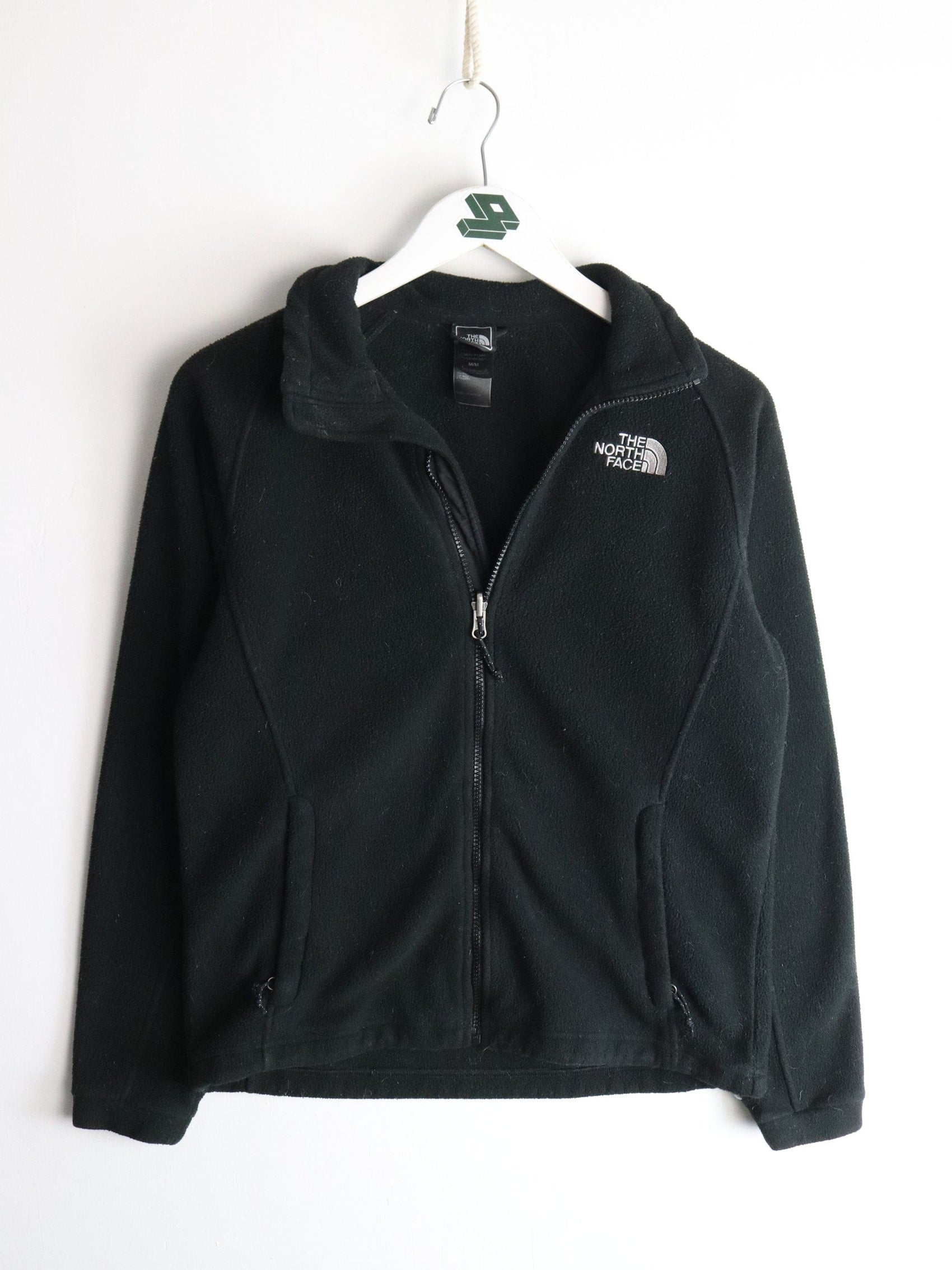 The North Face Fleece Sweater Womens Medium Black
