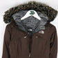 The North Face Jacket Women's XS Brown Down Parka from propervintagecanada