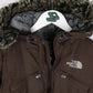 The North Face Jacket Women's XS Brown Down Parka from propervintagecanada