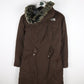 The North Face Jacket Women's XS Brown Down Parka from propervintagecanada
