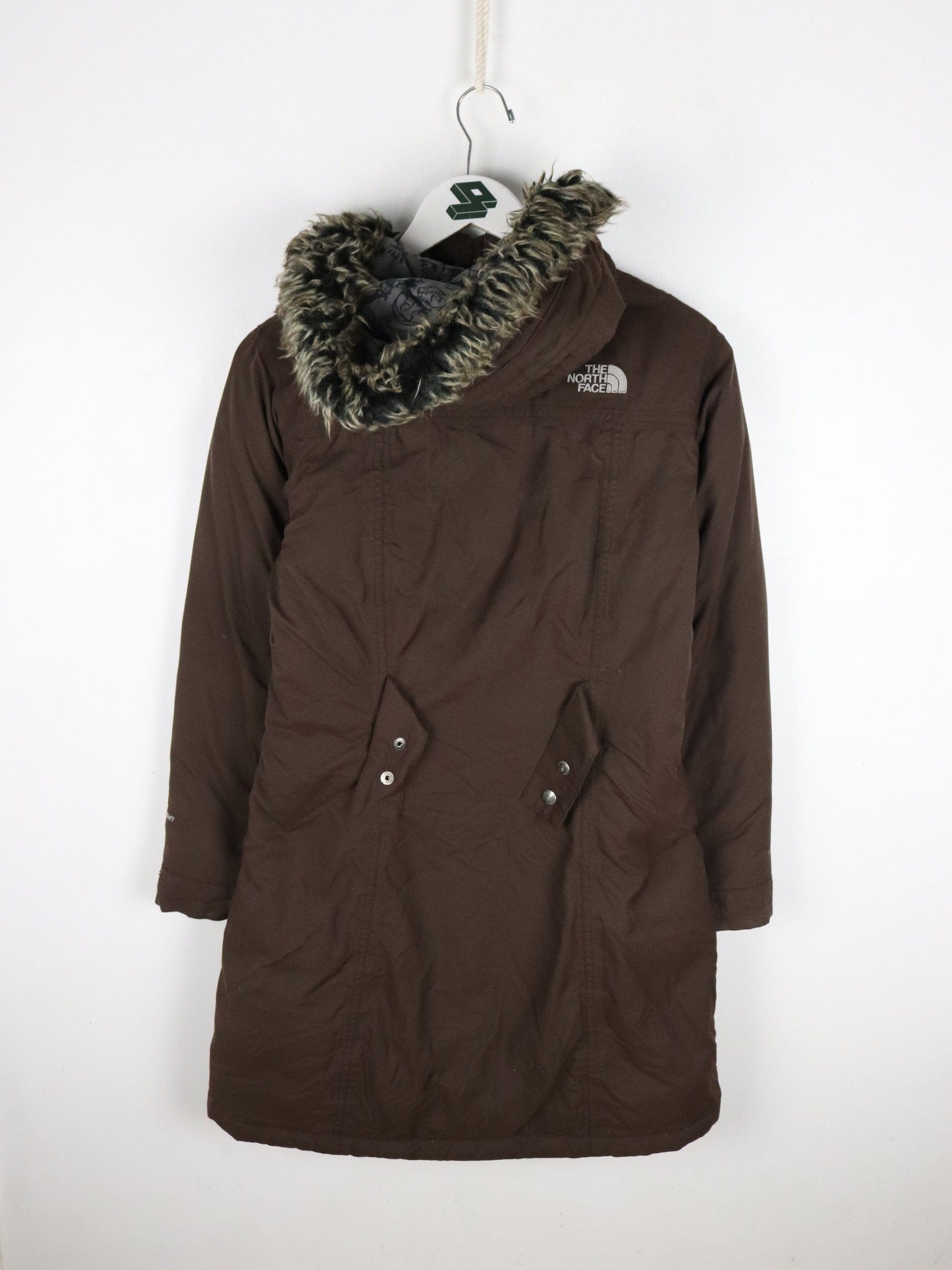 The North Face Jacket Women's XS Brown Down Parka from propervintagecanada