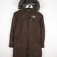 The North Face Jacket Women's XS Brown Down Parka from propervintagecanada