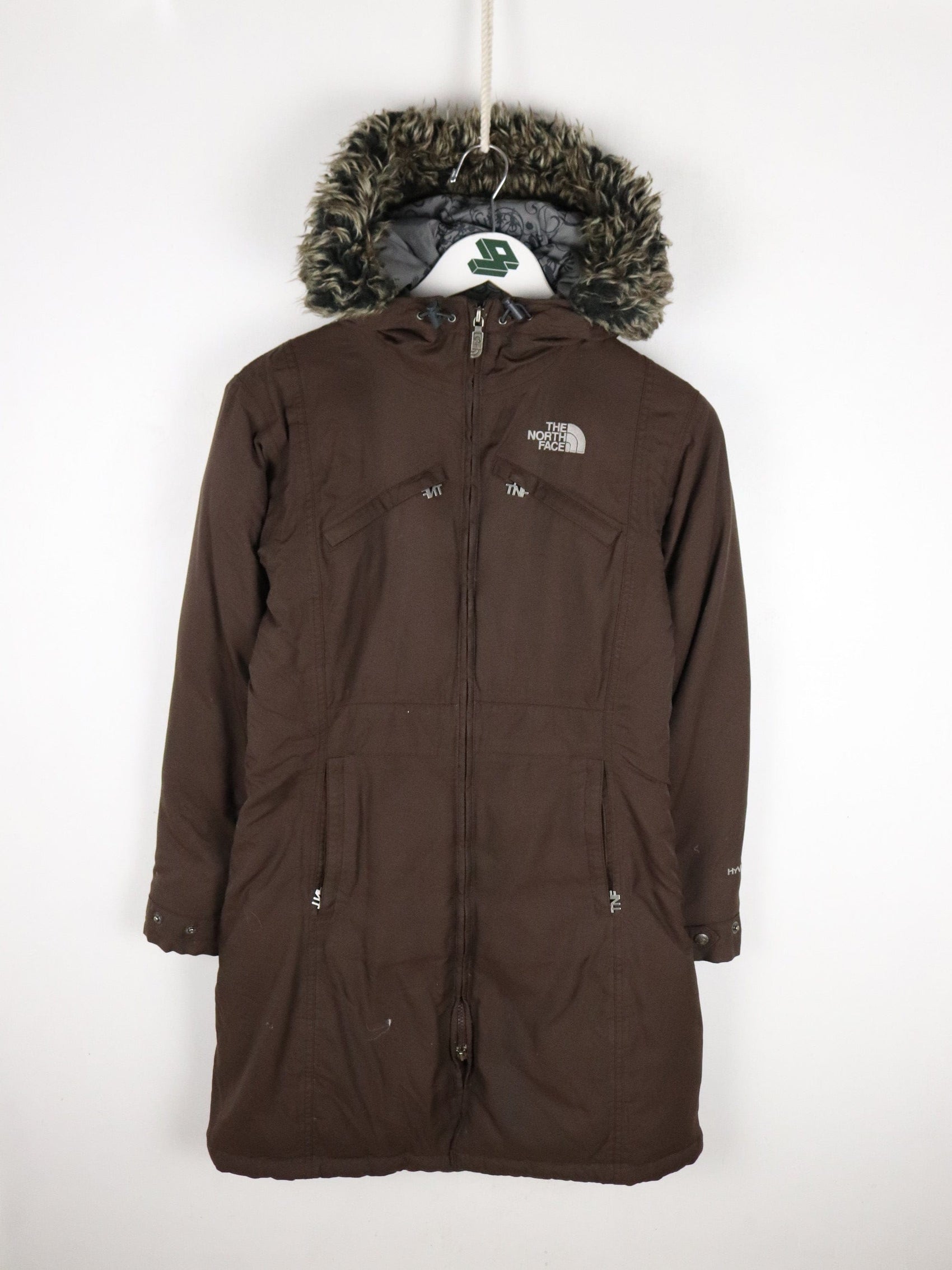 The North Face Jacket Women's XS Brown Down Parka