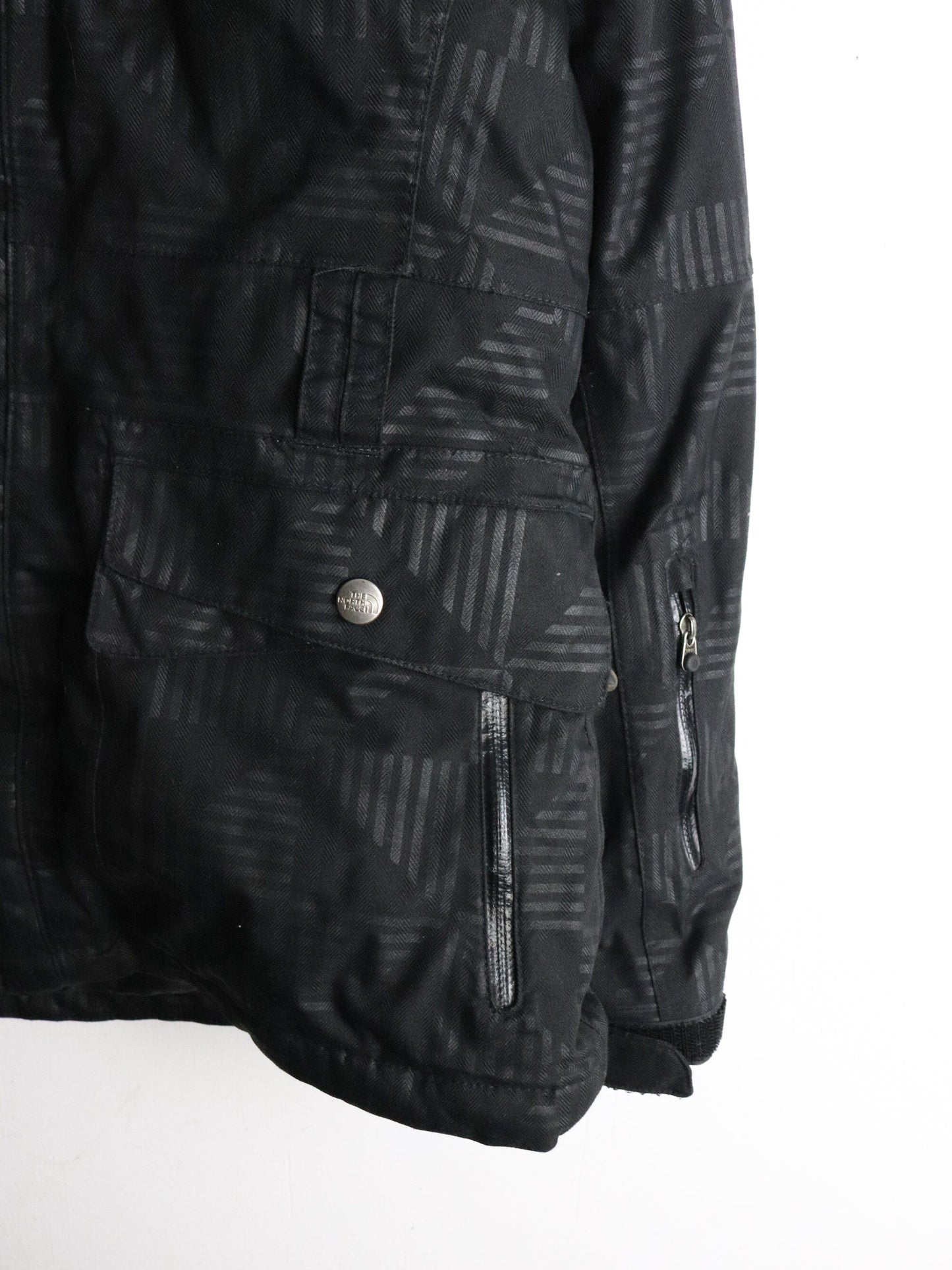 The North Face Jacket Womens Small Black Ski from propervintagecanada